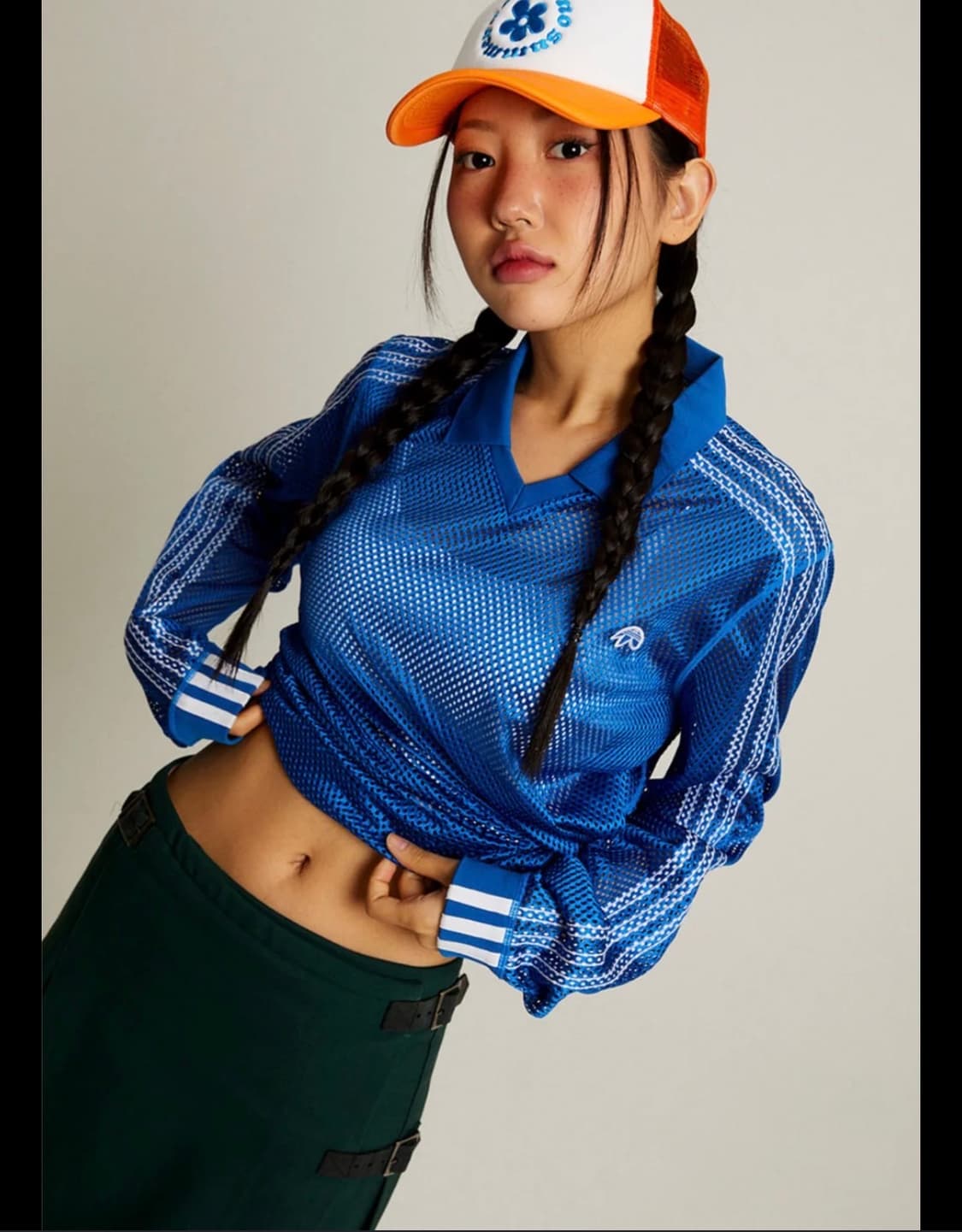 알렉산더왕 x 아디다스 매쉬 슬리브 상품이미지1