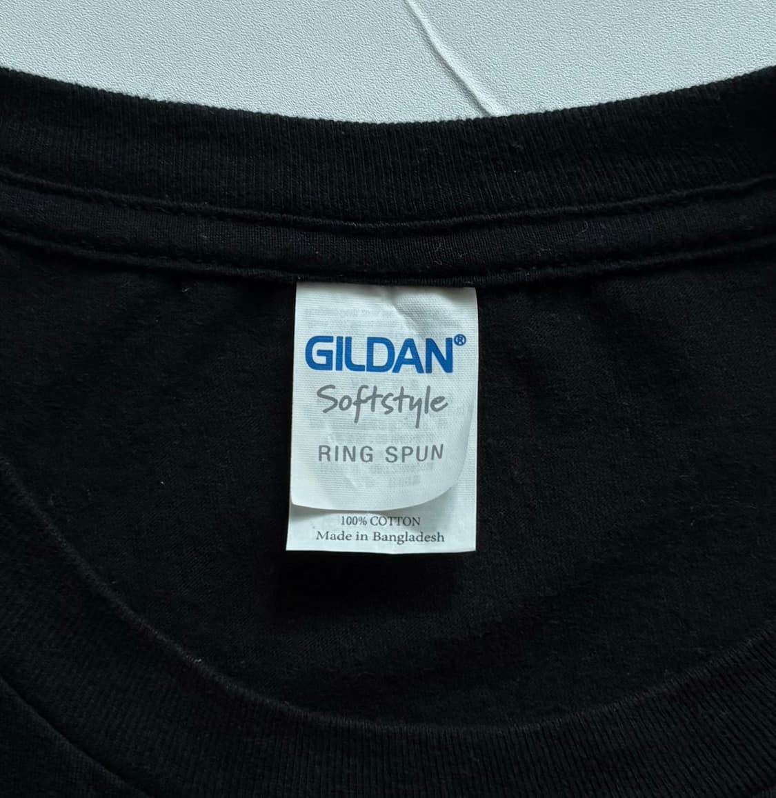 Gildan 할리데이비슨 빅로고 라운드 반팔티 상품이미지7