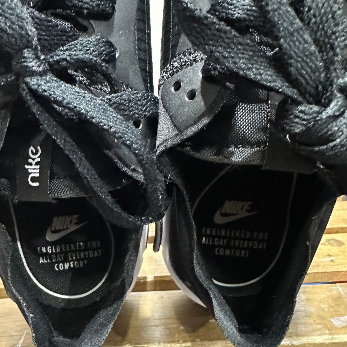 260) 나이키 운동화 남성 남자 신발 리뉴 루센트 블랙 화이트 상품이미지8