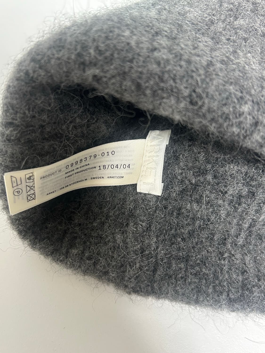 아르켓 울 비니 상품이미지3