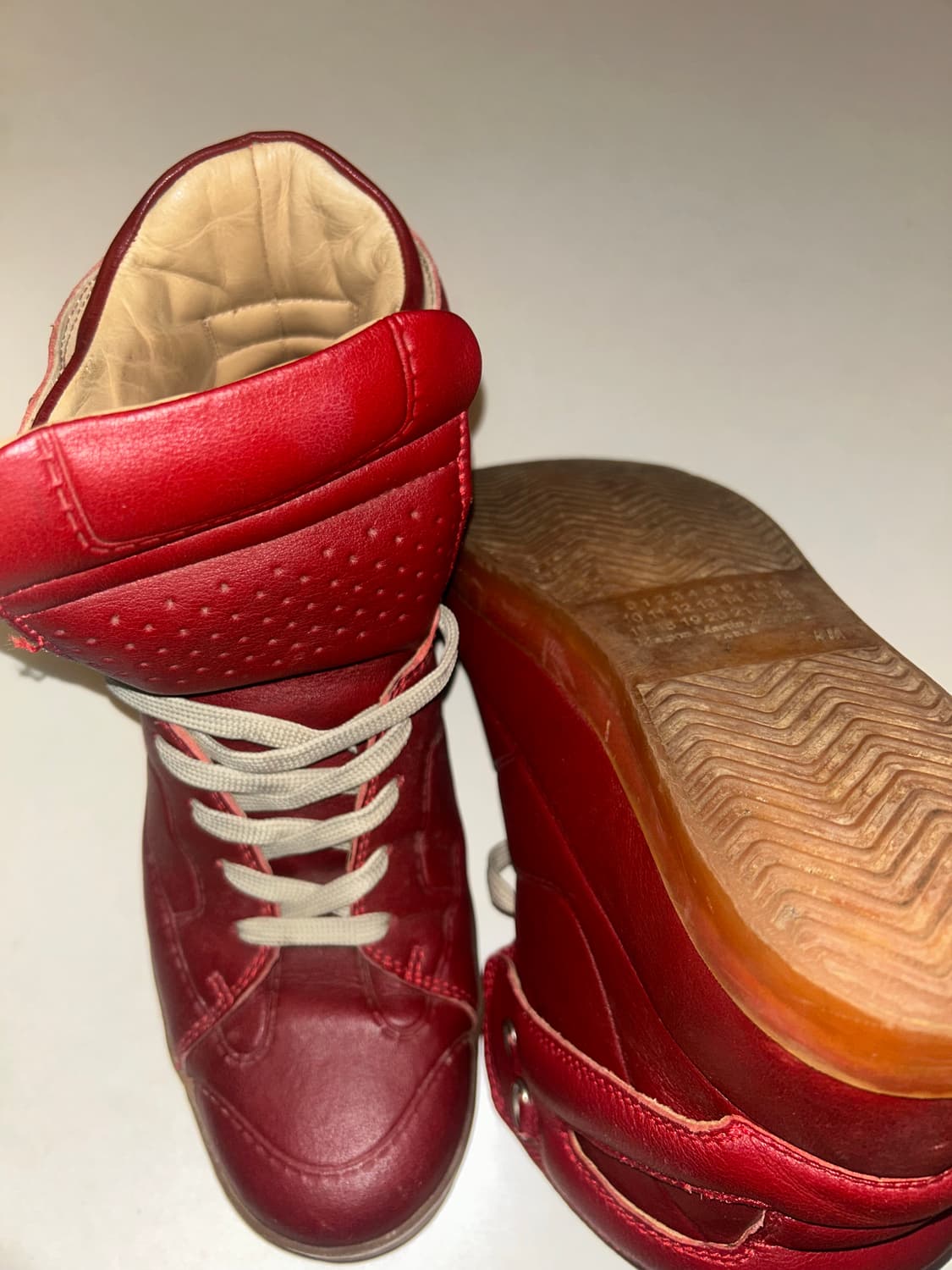 Maison Margiela 12aw 하이탑 상품이미지2