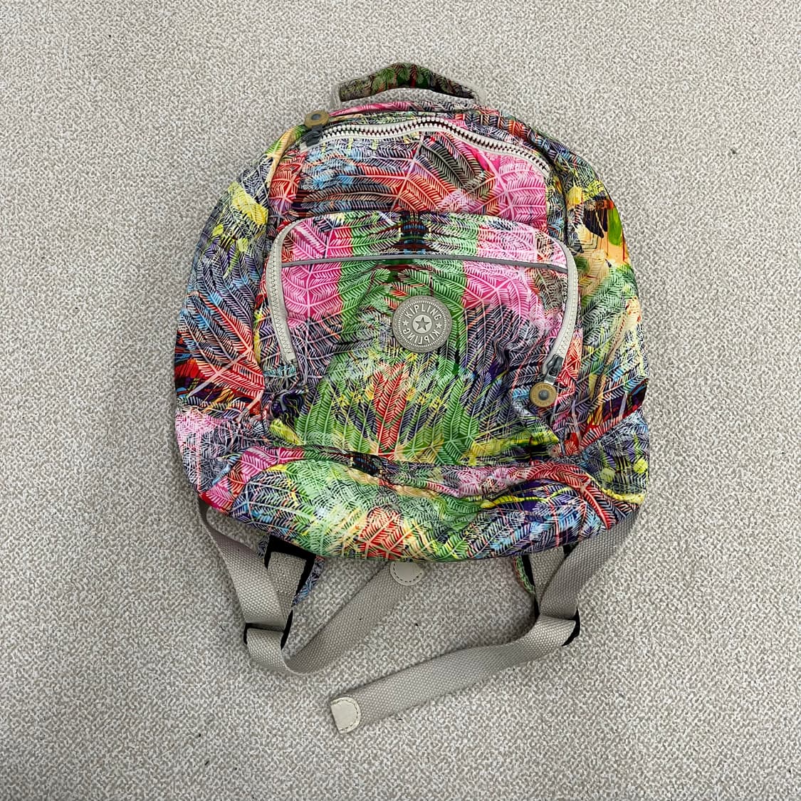 실측확인 키플링 멀티컬러 백팩 0224M 상품이미지1