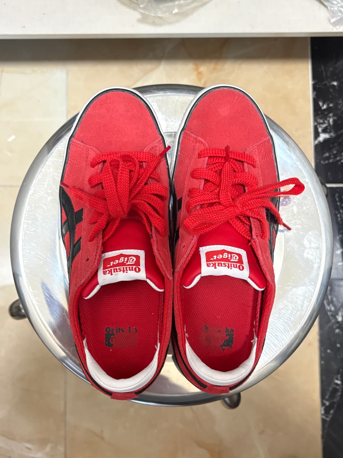 오니츠카타이거 파브레 클래식 레드 250 상품이미지1