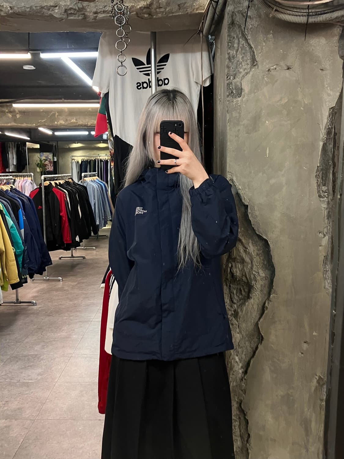 노스페이스 점퍼 네이비 95 #csz2720  상품이미지2