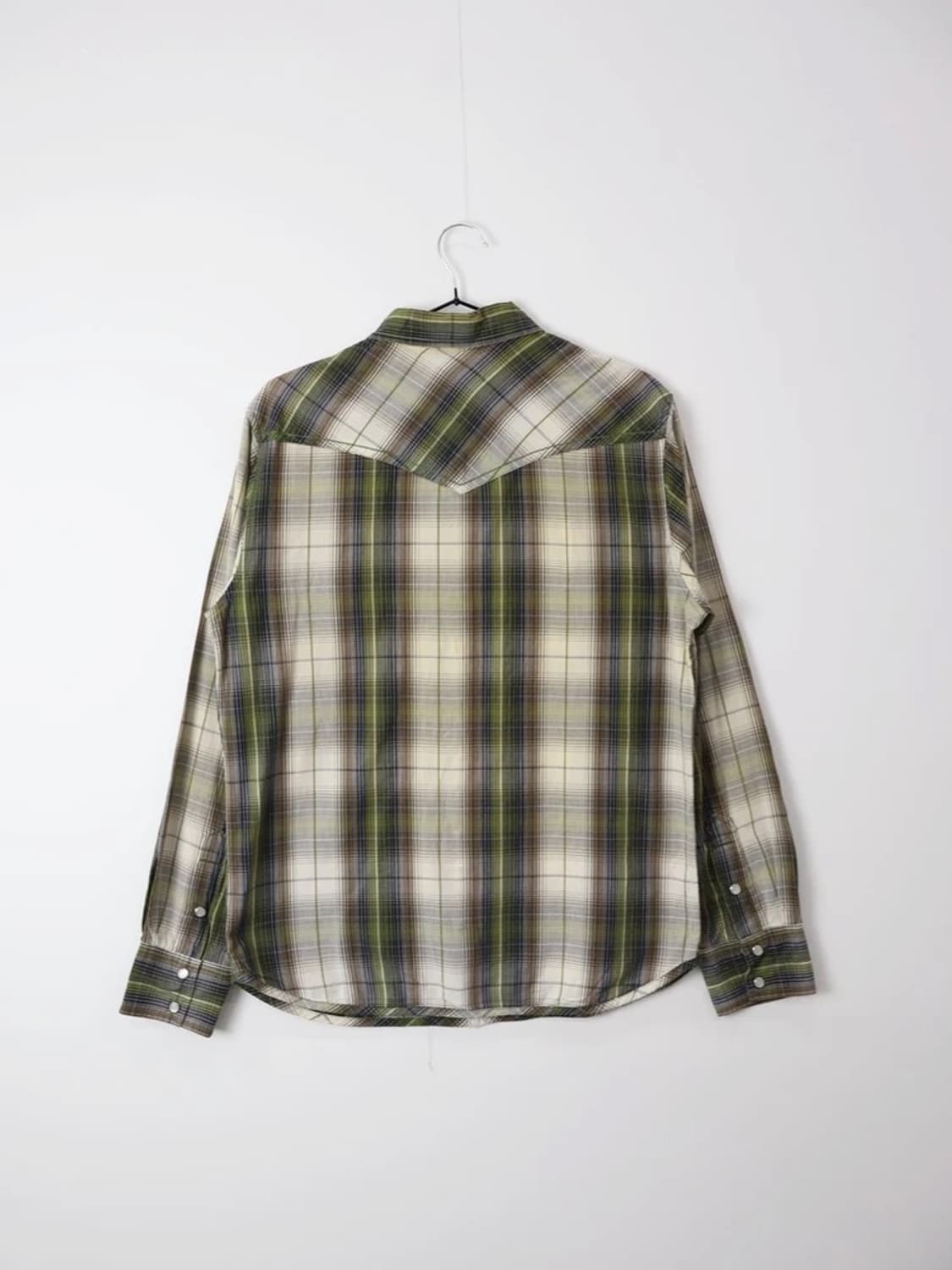 Levi’s Western Plaid Snap Shirt 상품이미지4