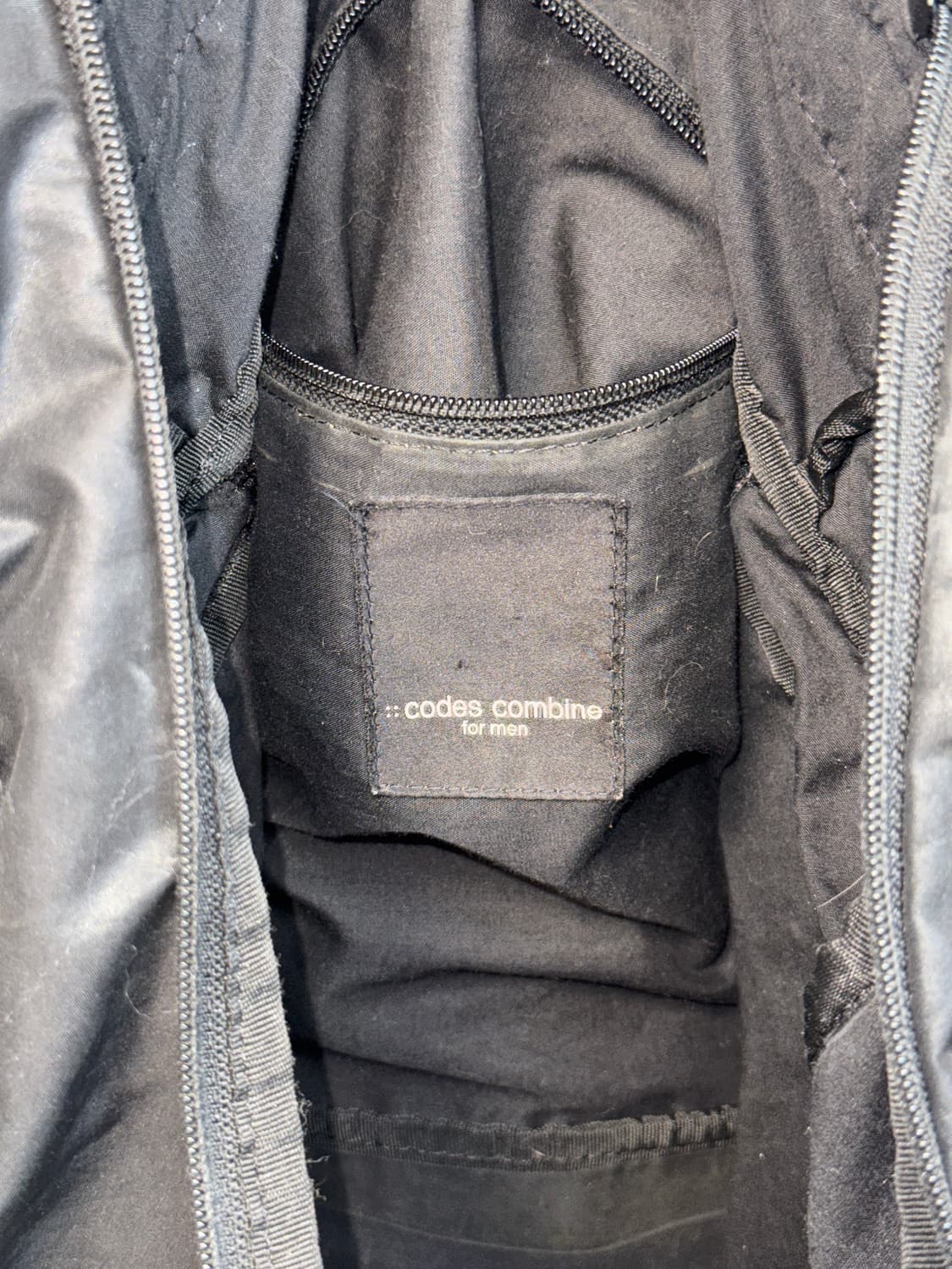 Codes Combine black eyelet buckle 백팩 상품이미지5