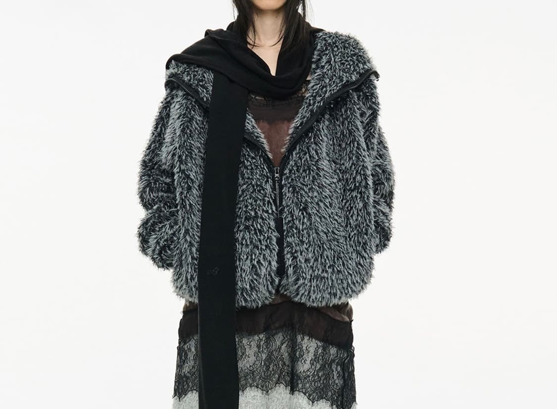 세릭 바라클라바 퍼 자켓 팝니다 상품이미지2