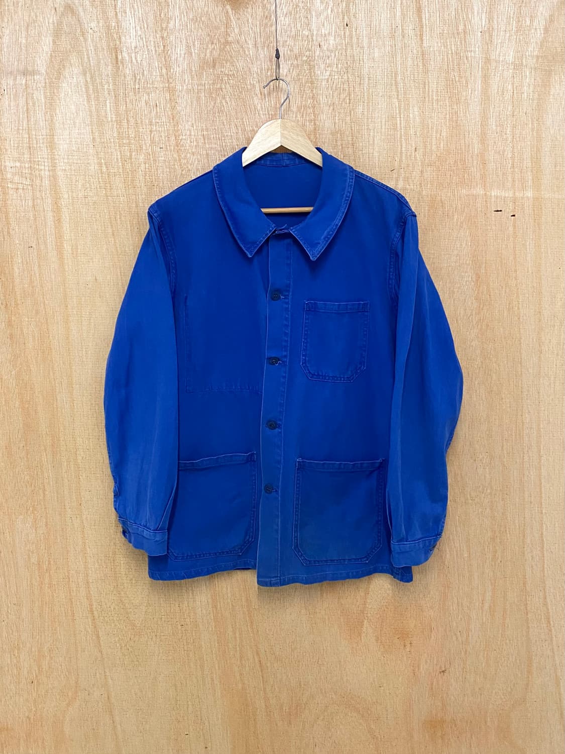 50~60's VTG french work jacket 상품이미지3