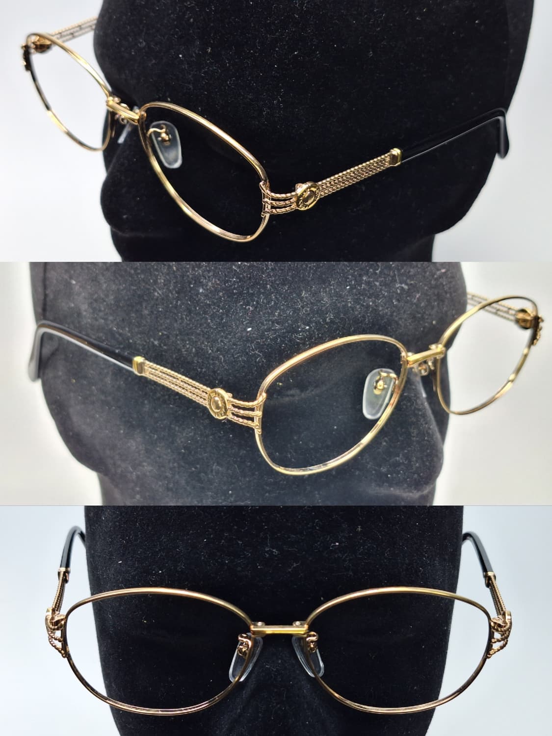 올드 셀린느 CELINE CL-6523 안경테 명품 일본 수입 하이엔드  상품이미지5