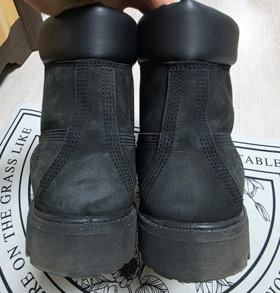 (사이즈300)팀버랜드 6인치 워터프루프 프리미엄 블랙부츠 상품이미지6