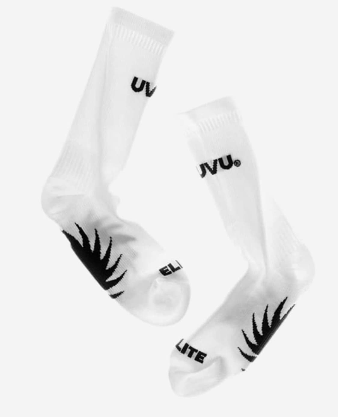 UVU 삭스 양말 엘리트(두꺼운거) 화이트 S/M 상품이미지1