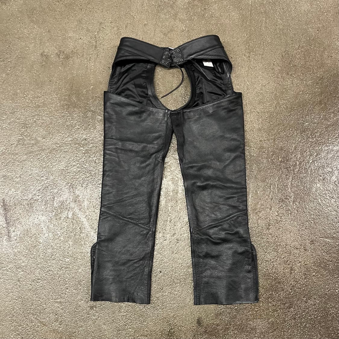 할리데이비슨 가죽 챕스 (34-38“) 상품이미지4