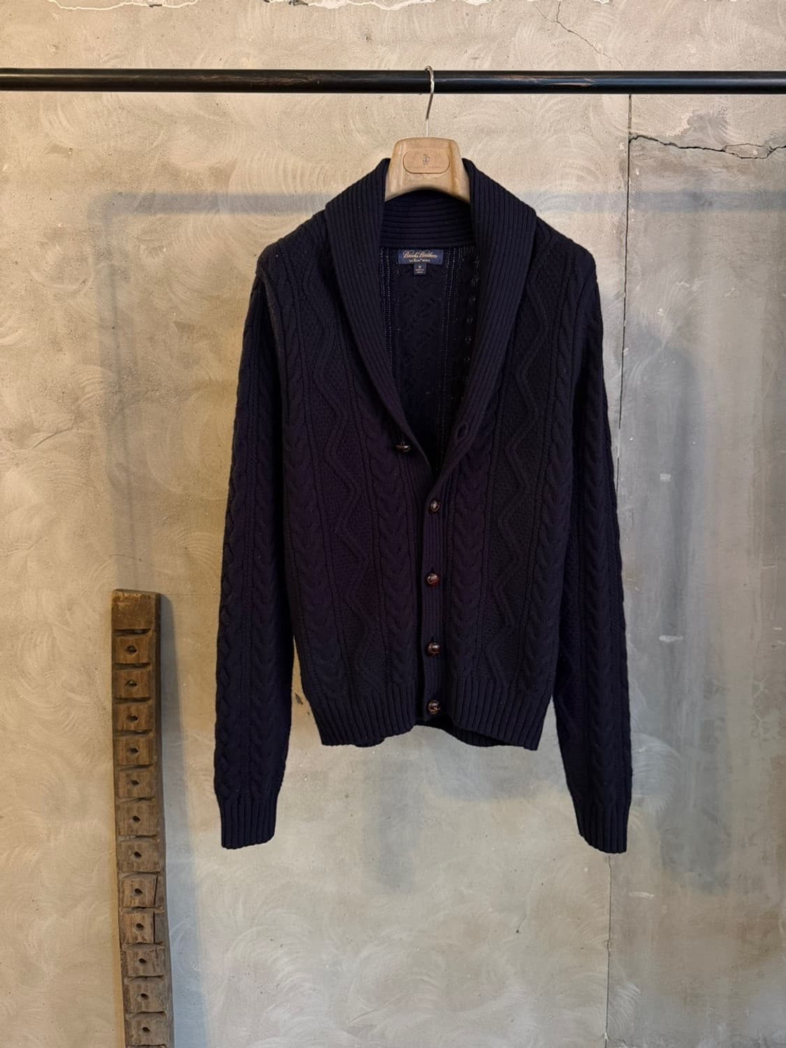 브룩스 브라더스 숄칼라 가디건 100 상품이미지3