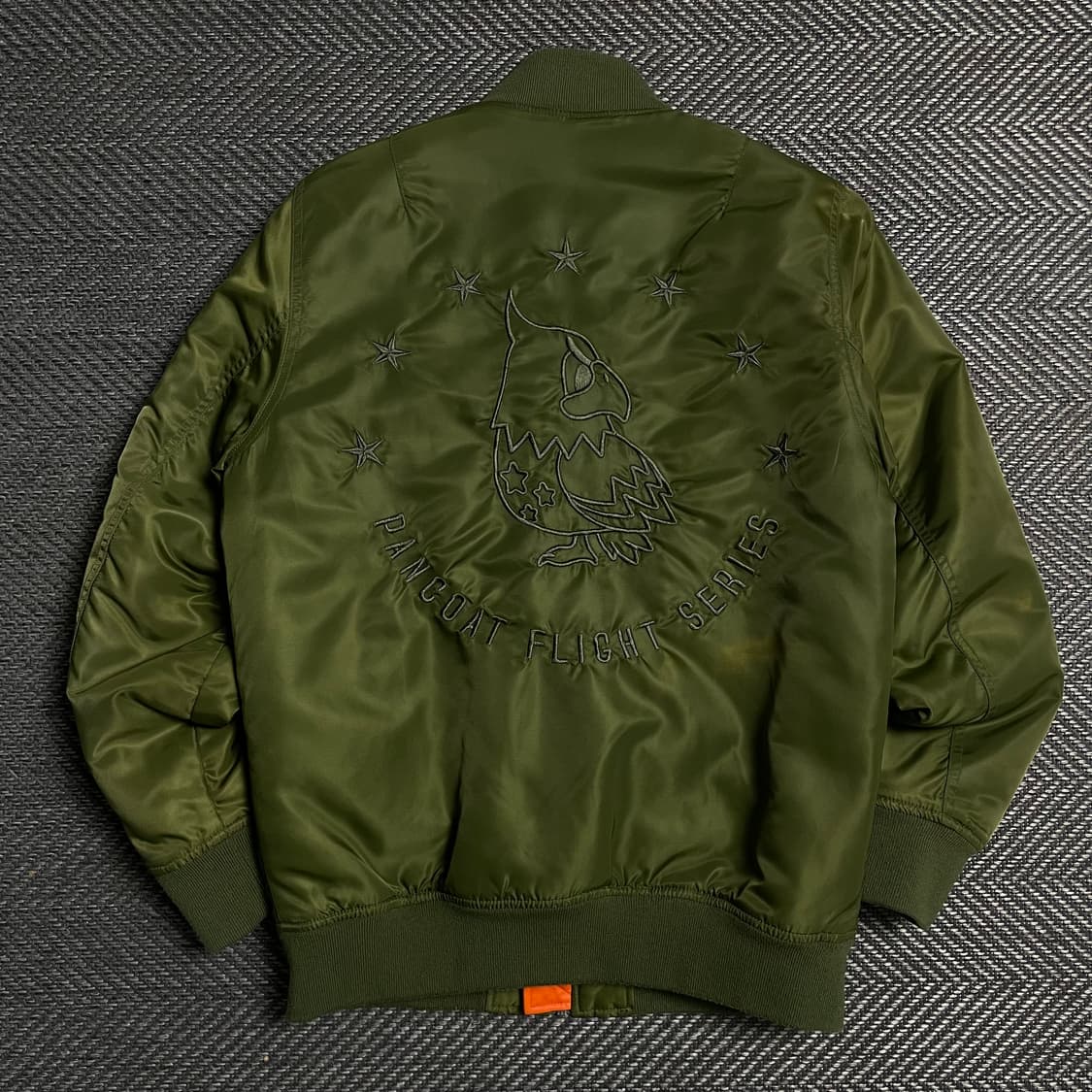 팬콧 MA-1 항공 블루종 점퍼 카키o 5203 상품이미지1
