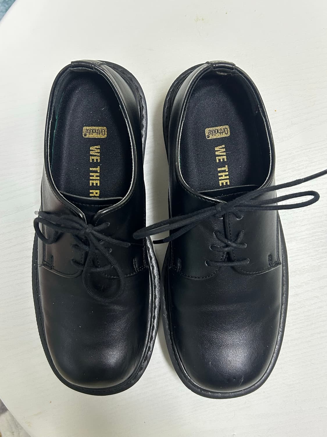 위더로드 더비슈즈 상품이미지2