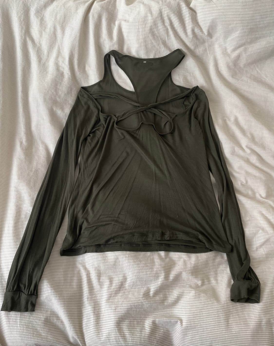 Obey 오프숄더 롱슬리브탑 상품이미지2