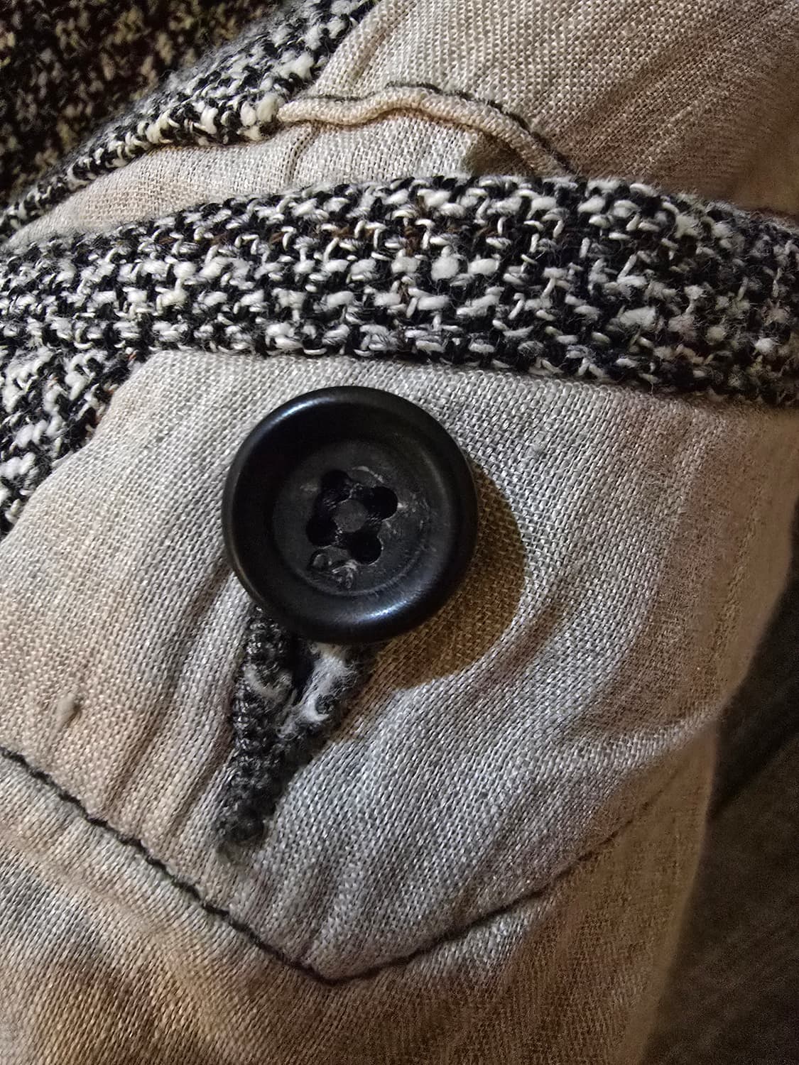 45r 45RPM  체크블레이져 5사이즈입니다. 상품이미지6