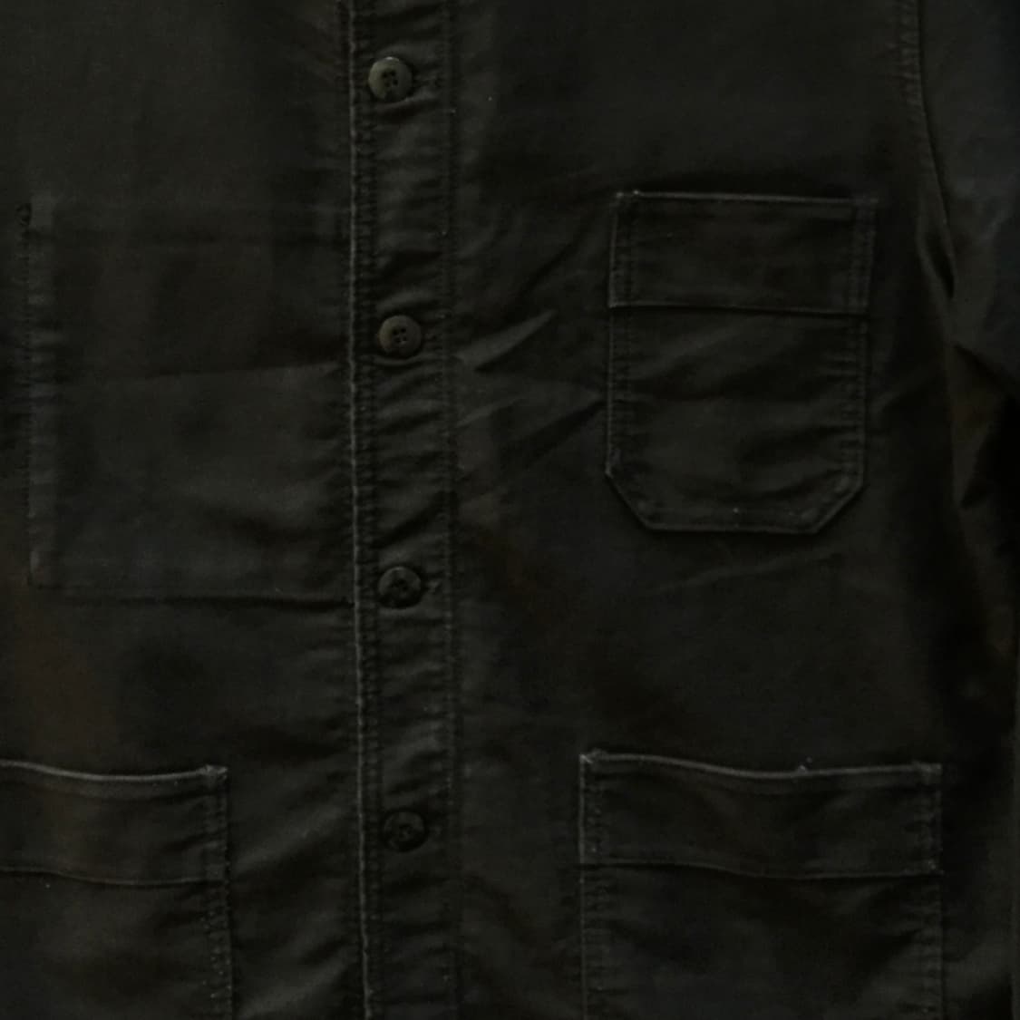 60s adolphe lafont 아돌프 라퐁 몰스킨 프렌치워크 자켓 상품이미지3