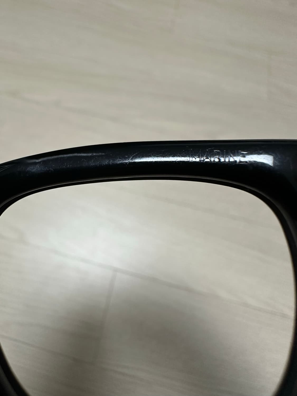 1960 빈티지 아넬 마린(MARINE) 옵티칼 안경테 상품이미지7