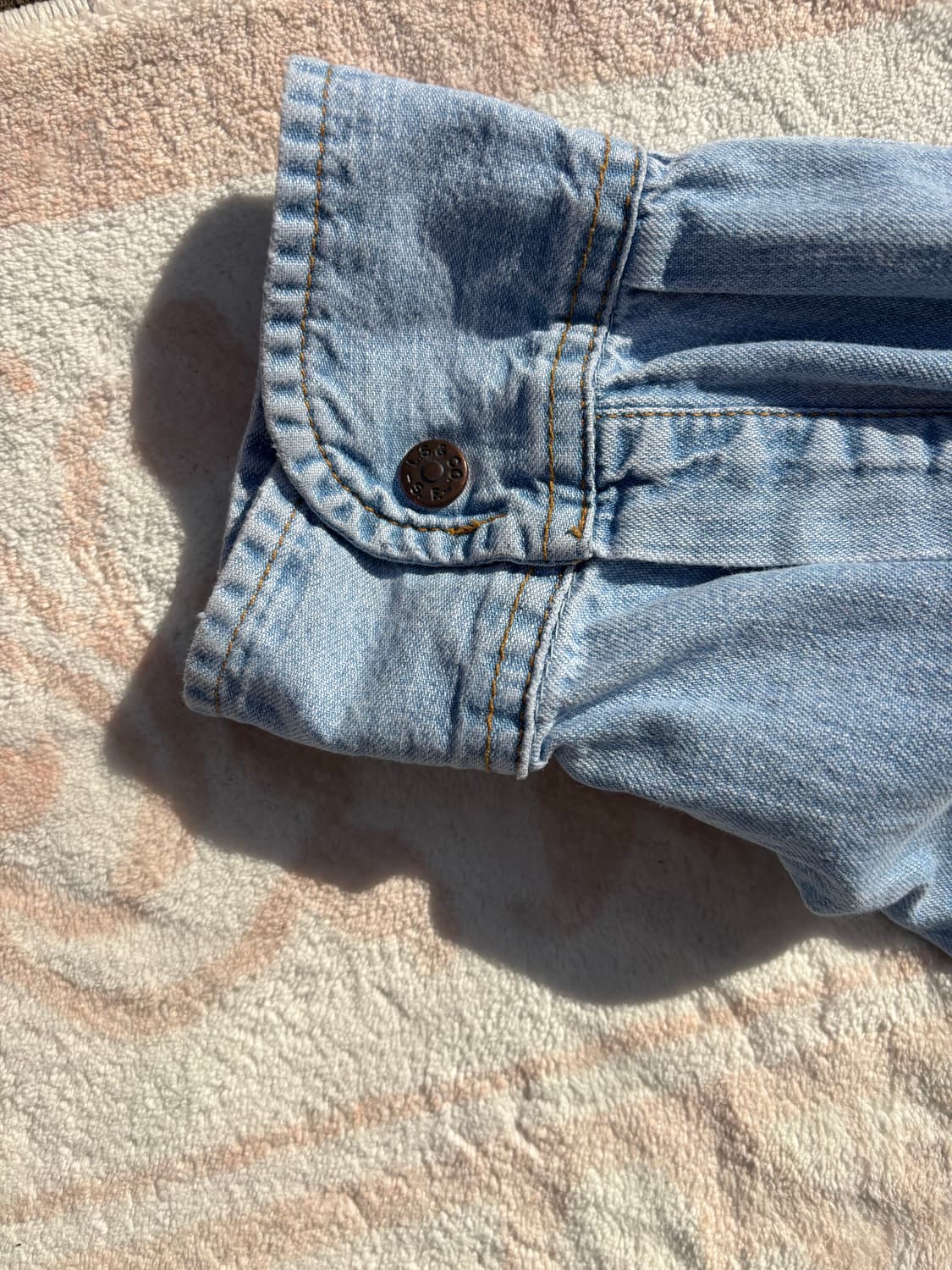 Levis Orange Tab Vintage Western Denim  상품이미지6