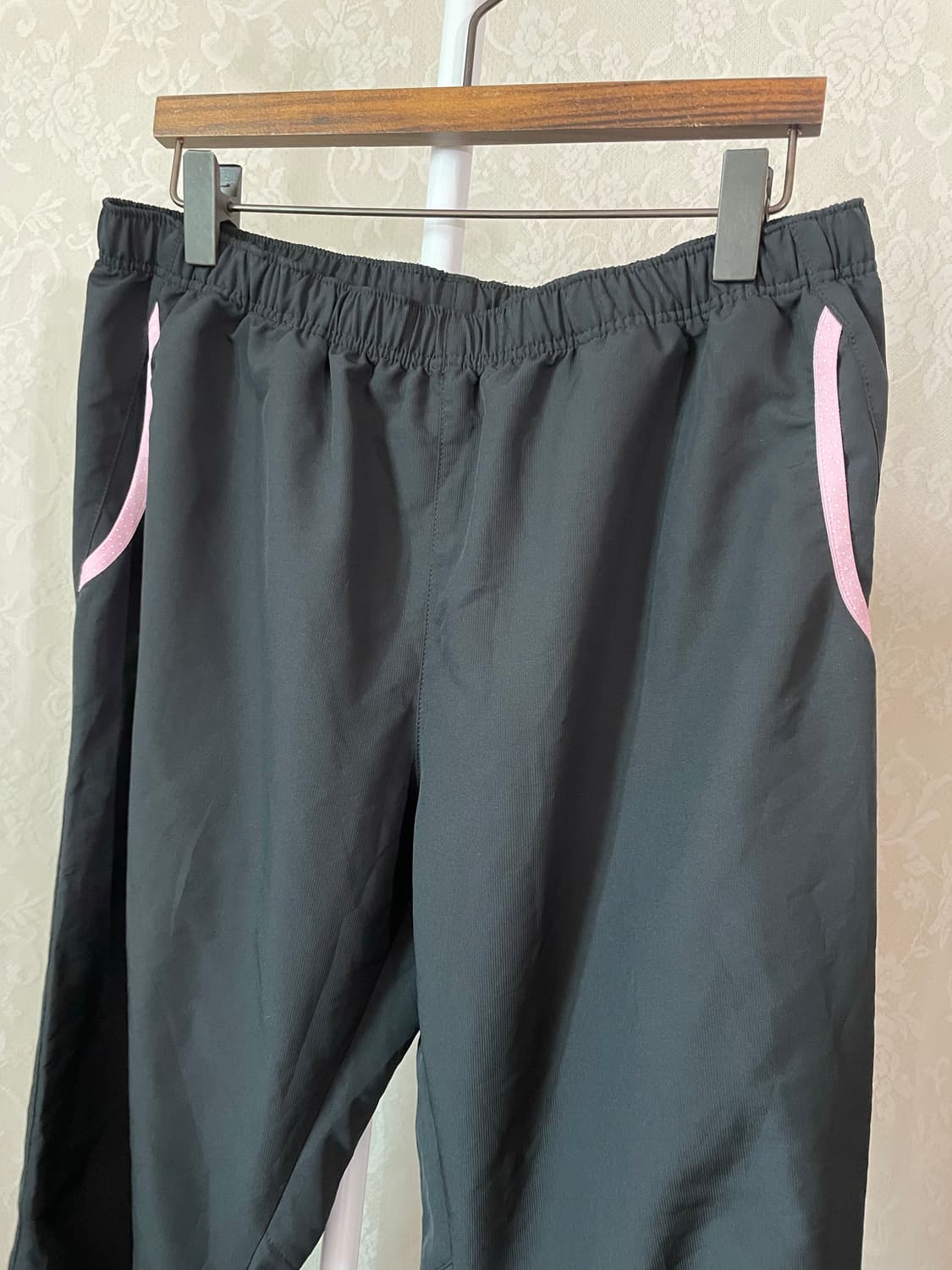 Y2K부츠컷 트레이닝 팬츠 (핑크 라인) 상품이미지2