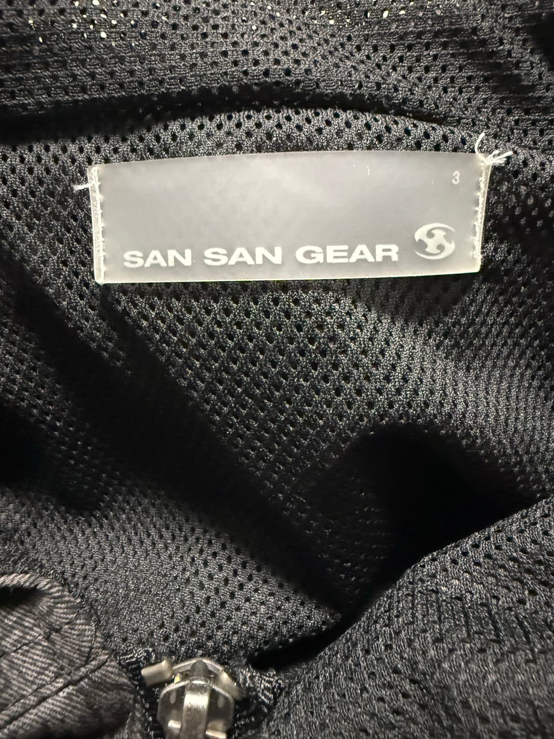 산산기어 NBC 프로텍티브 자켓 차콜 상품이미지4