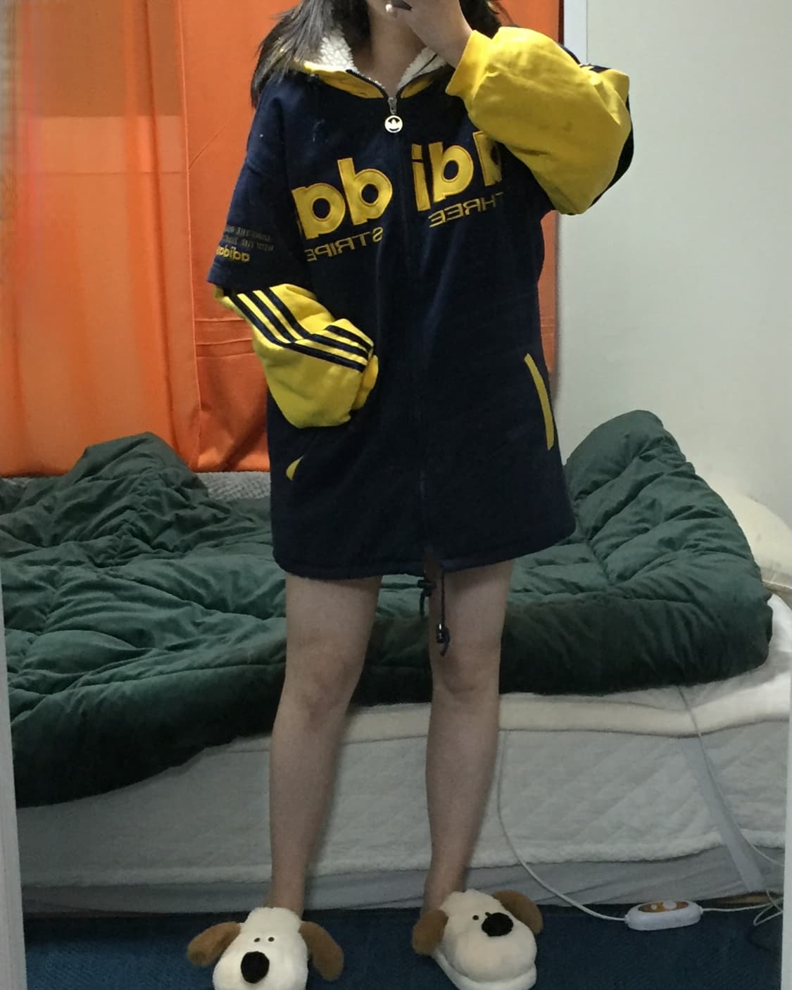 아디다스 올드스쿨 90s 누빔점퍼 상품이미지3
