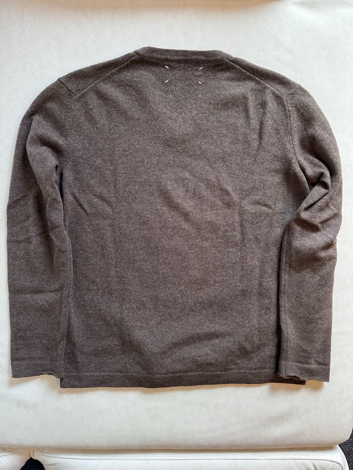 초기 마르지엘라 버진울 니트 스웨터 상품이미지3