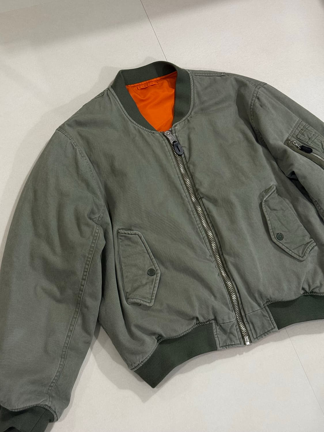 포스텍스가먼츠 코튼 봄버 상품이미지1