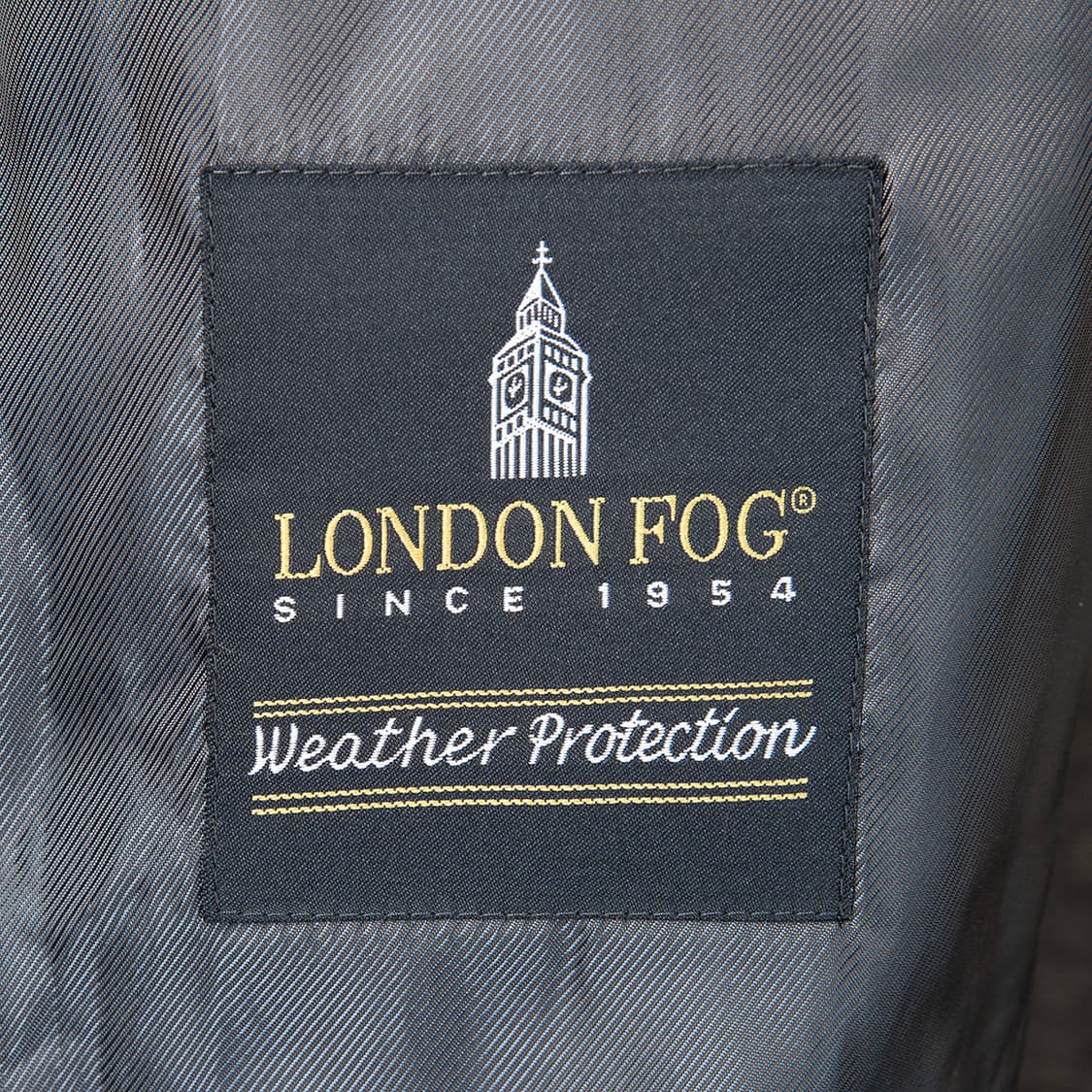 [100] 00s 런던포그 100% 캐시미어 헤링본 발마칸 코트  상품이미지8