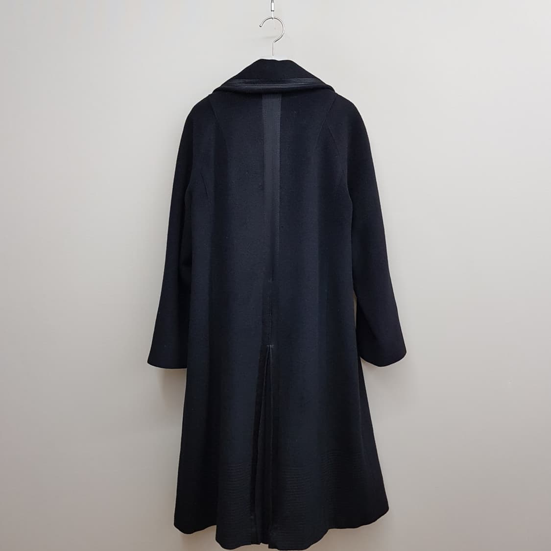 한섬 타임 울소재 롱코트 82-94-160사이즈 상품이미지4