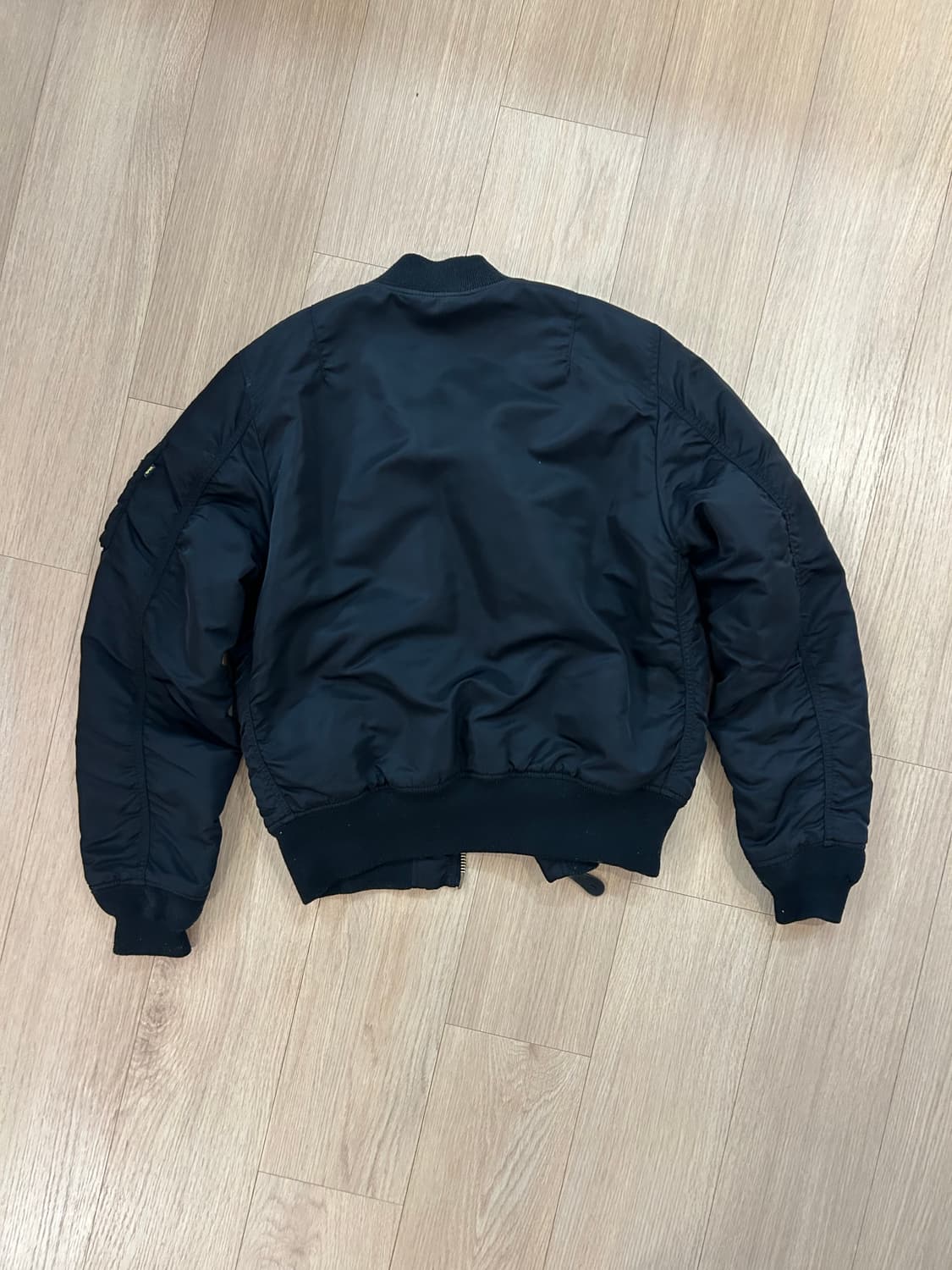 알파인더스트리ma-1 슬림핏 m 상품이미지2