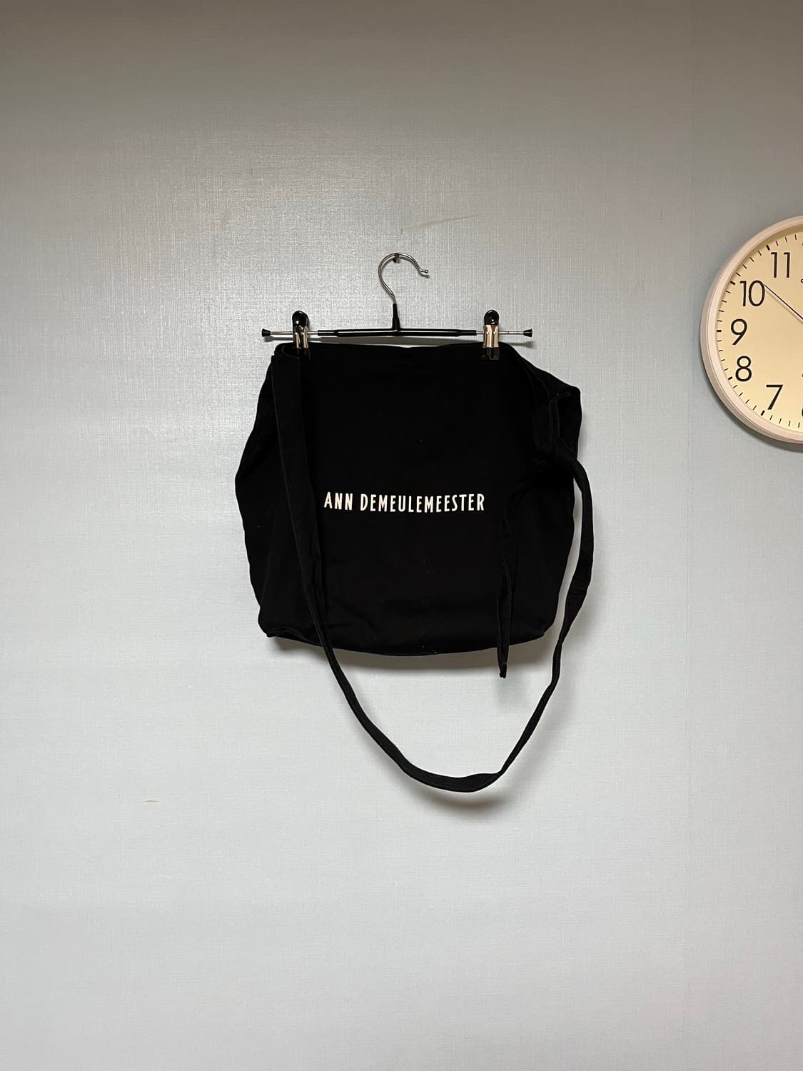 엔드뮐미스터 로고 메신저 크로스백 상품이미지1