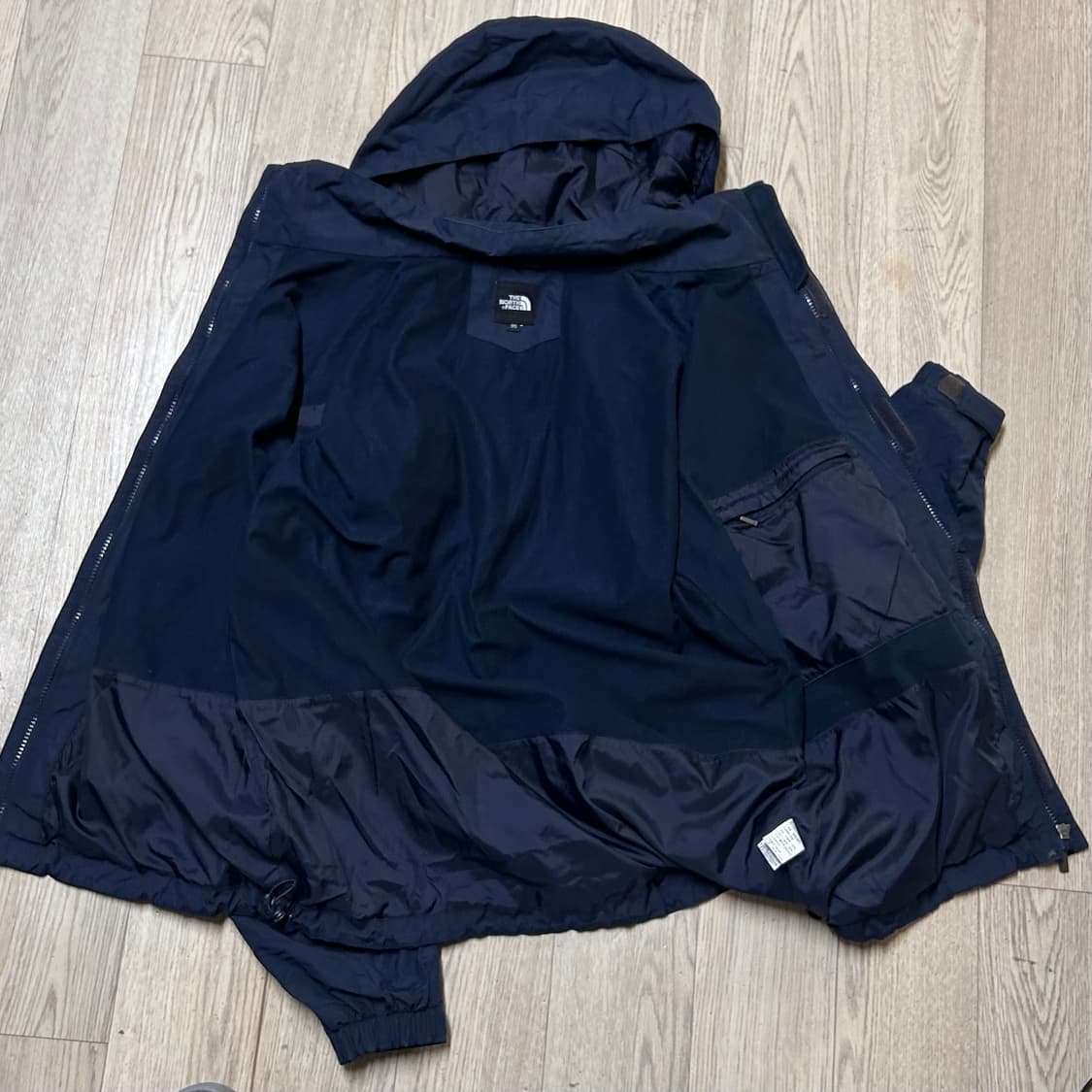 노스페이스 약 기모 자켓 바람막이 95-100 상품이미지2
