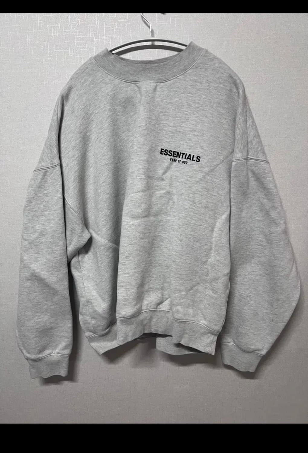 에센셜 피어오브갓 맨투맨 상품이미지1