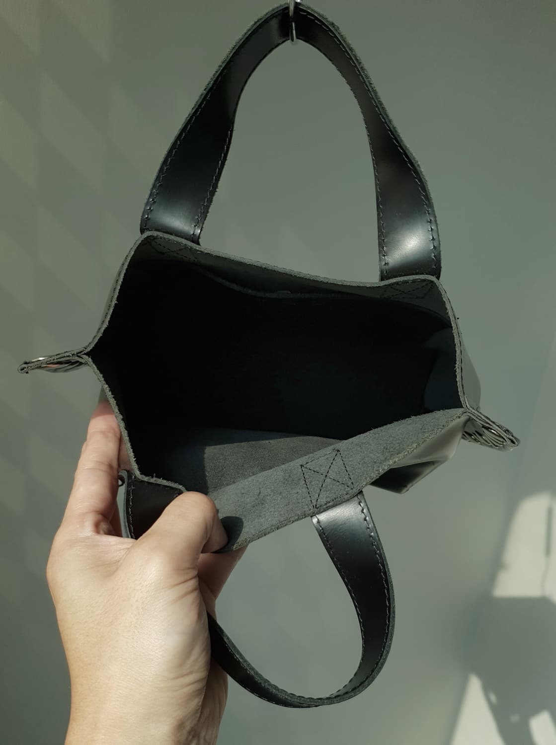 Comme Des Garcons leather tote bag 상품이미지8