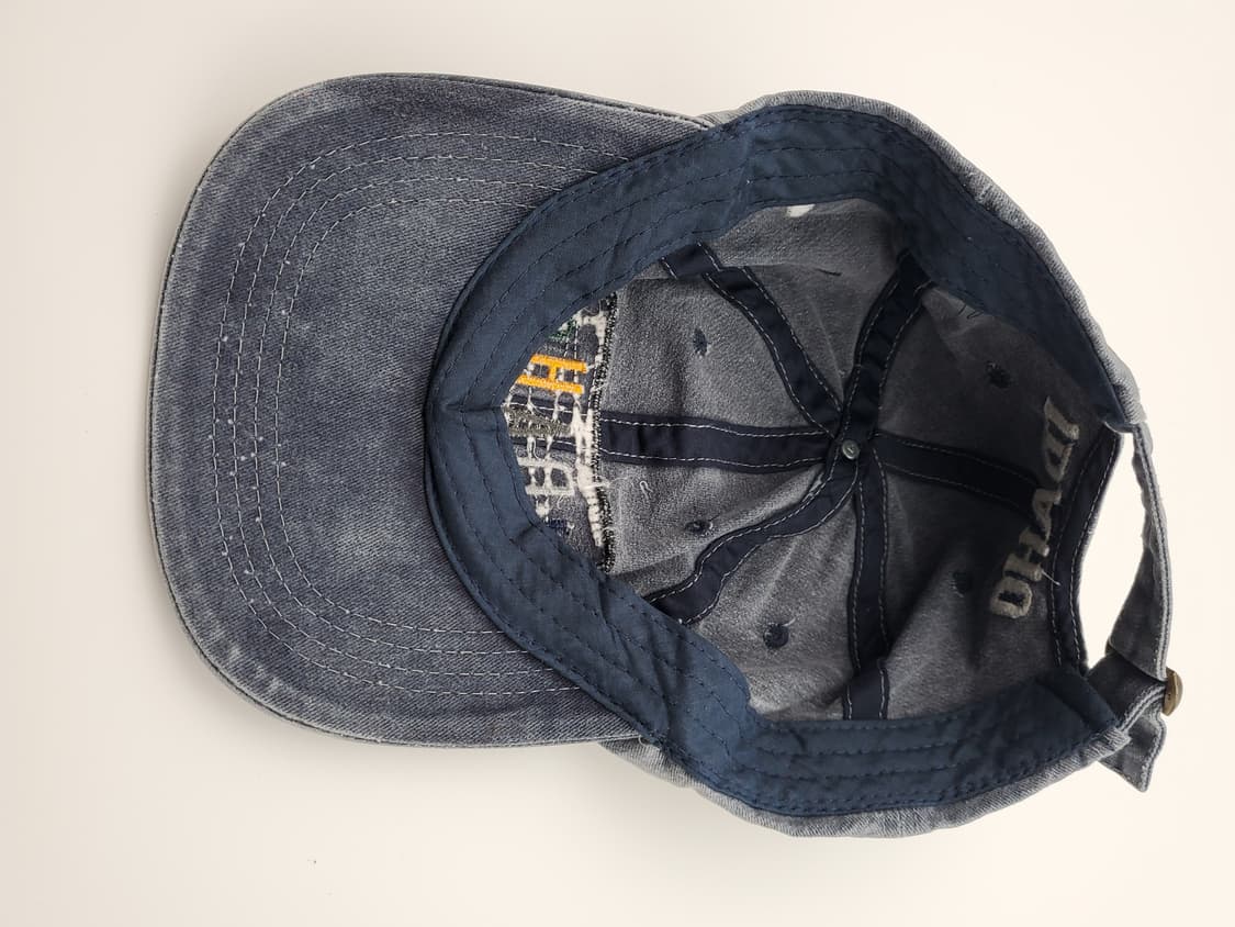 빈티지 idaho 로고 데님 워싱 볼캡 모자 상품이미지6