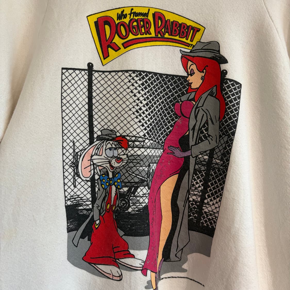 1990s Roger Rabbit  빈티지 스웻셔츠 상품이미지2
