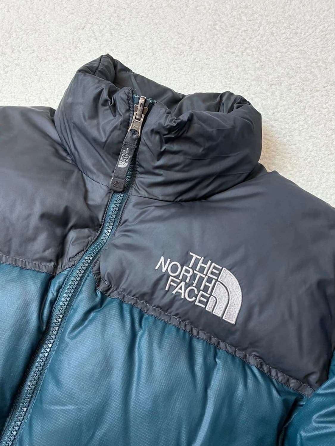 노스페이스 700 틸 그린 눕시 푸퍼 패딩 PN5878    상품이미지3