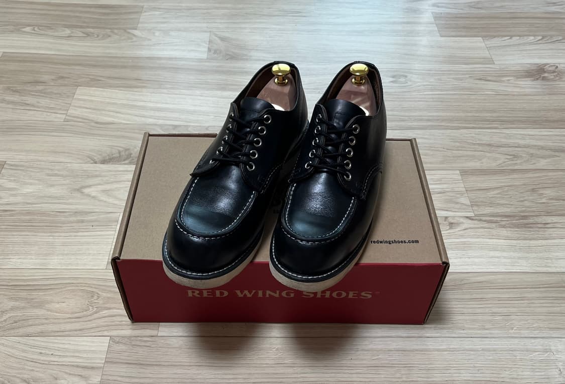 레드윙 옥스포드 8090 블랙 프레리 8.5D(265mm) 상품이미지1