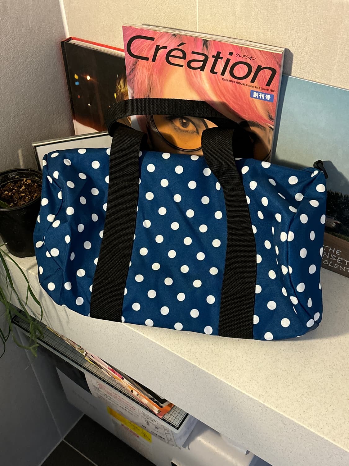 아웃도어 프로덕츠 도트 배럴백 상품이미지2