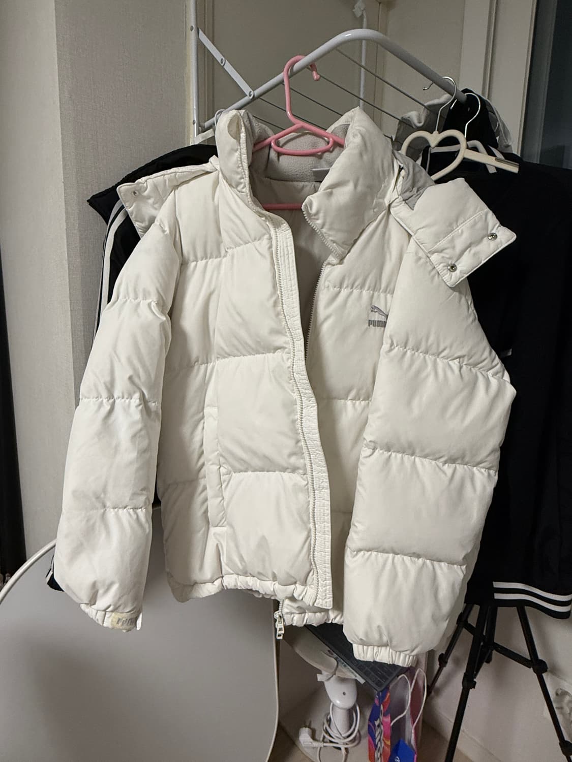 퓨마 패딩 M 상품이미지1