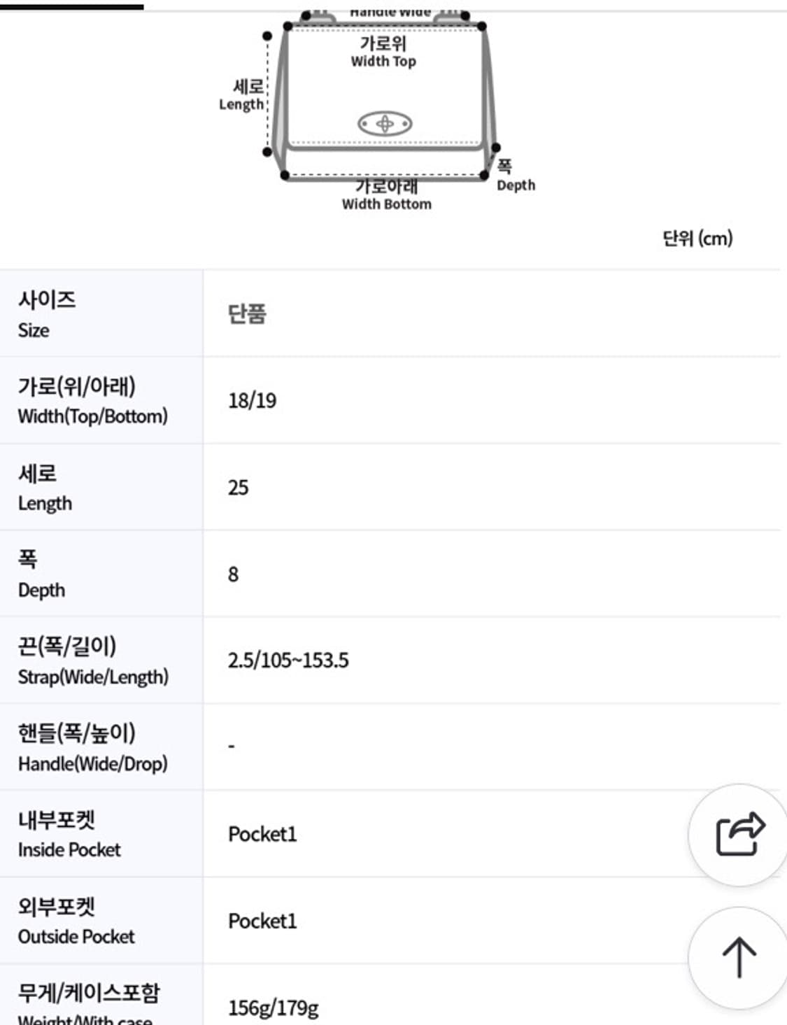 CP컴퍼니 숄더백 블랙 판매합니다  상품이미지10