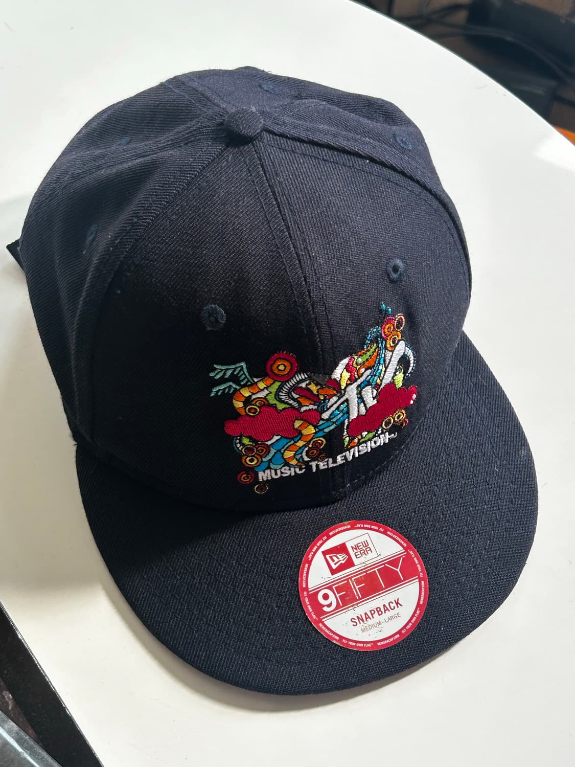 뉴에라 MTV 9FIFTY 스냅백 상품이미지1