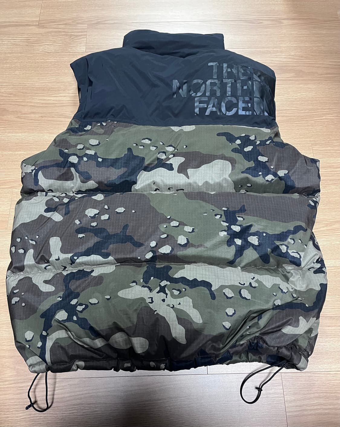 노스페이스 다운 베스트 카모 2XL XXL 상품이미지6