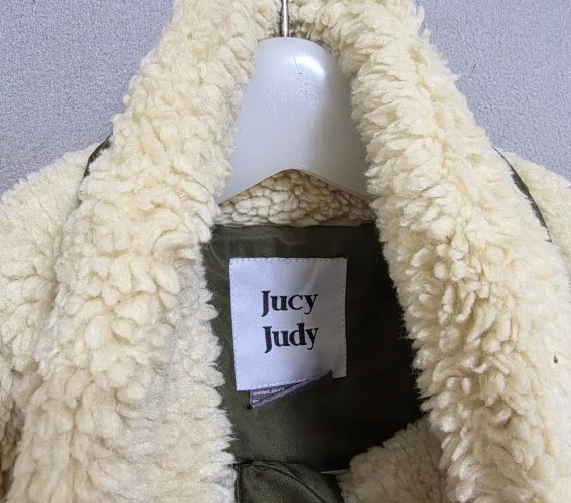 쥬시쥬디 뽀글이점퍼 상품이미지7