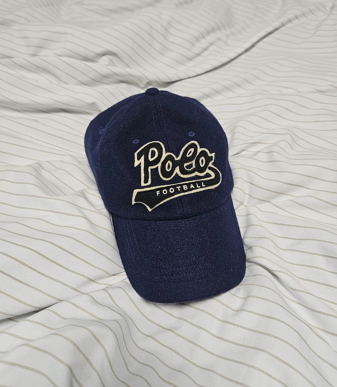 폴로 랄프로렌 풋볼 로고 모자 상품이미지1