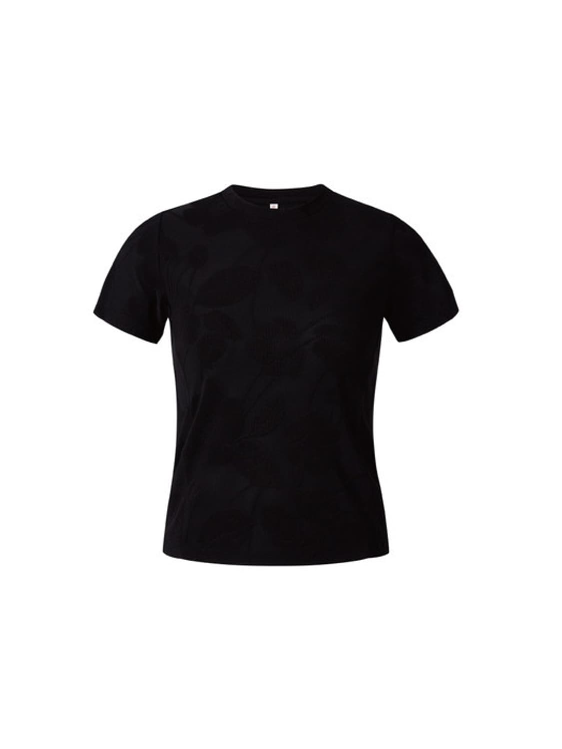 Teak 티크 CAMELLIA JACQUARD JERSEY TOP 상품이미지2