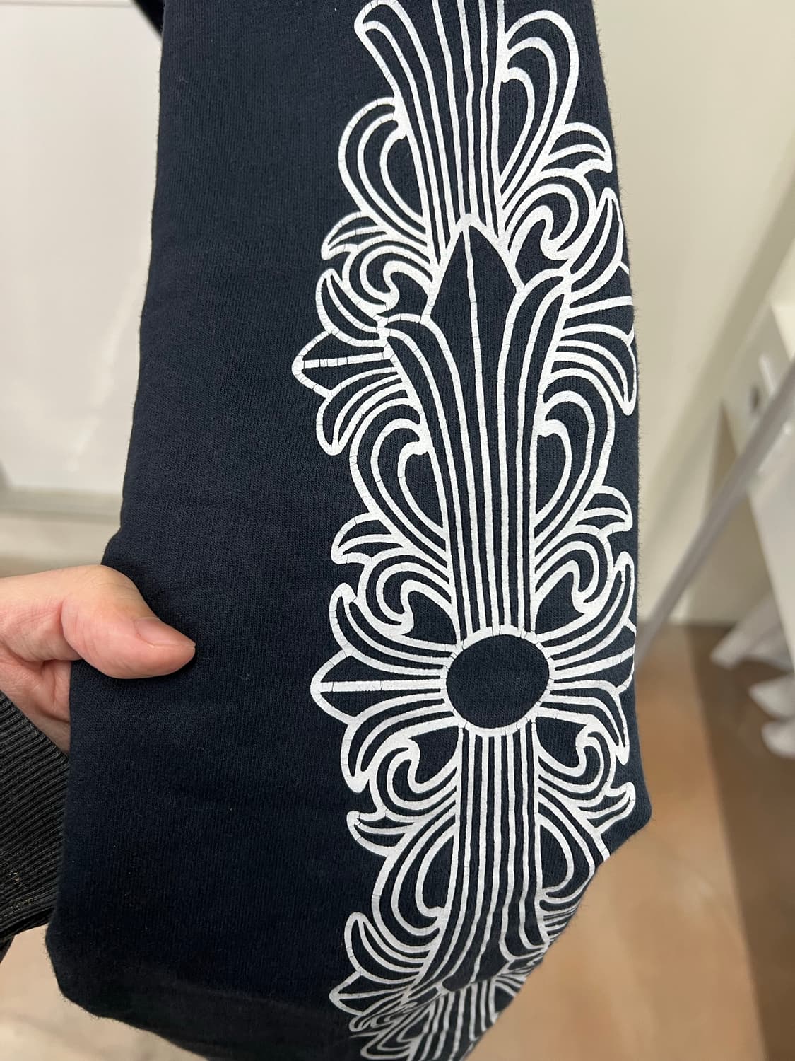 크롬하츠 홀스슈 플로랄 후드집업 상품이미지10