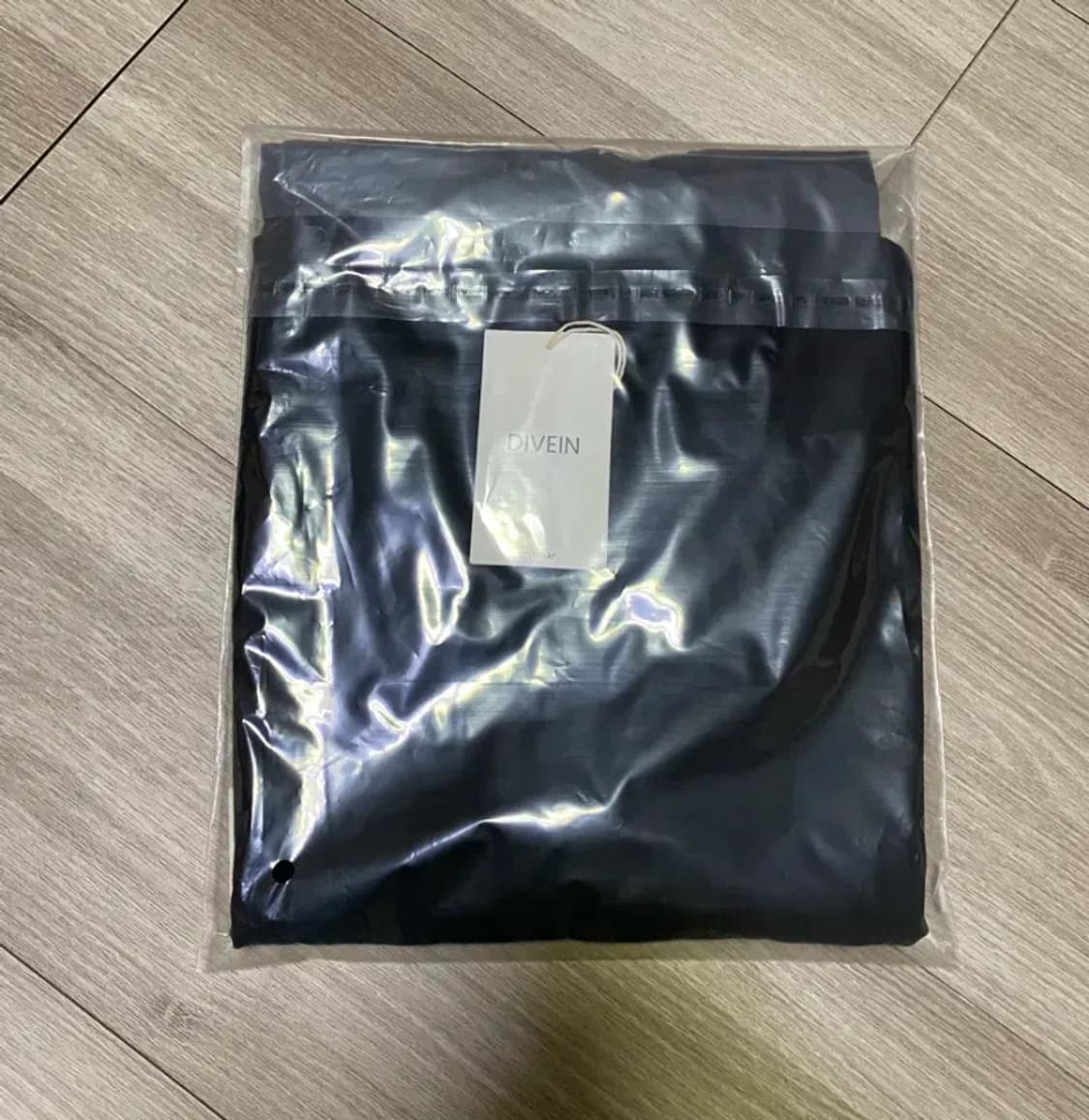 다이브인 유니폼 모크넥 블랙 1(95)사이즈 상품이미지2